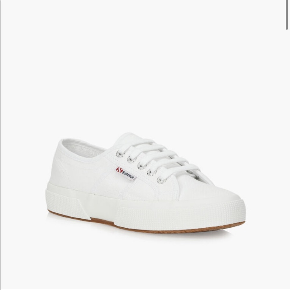SUPERGA COTU CANVAS SHOES